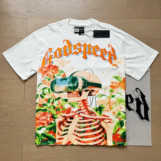 Godspeed Graphic-Print Oversized T-Shirt 6