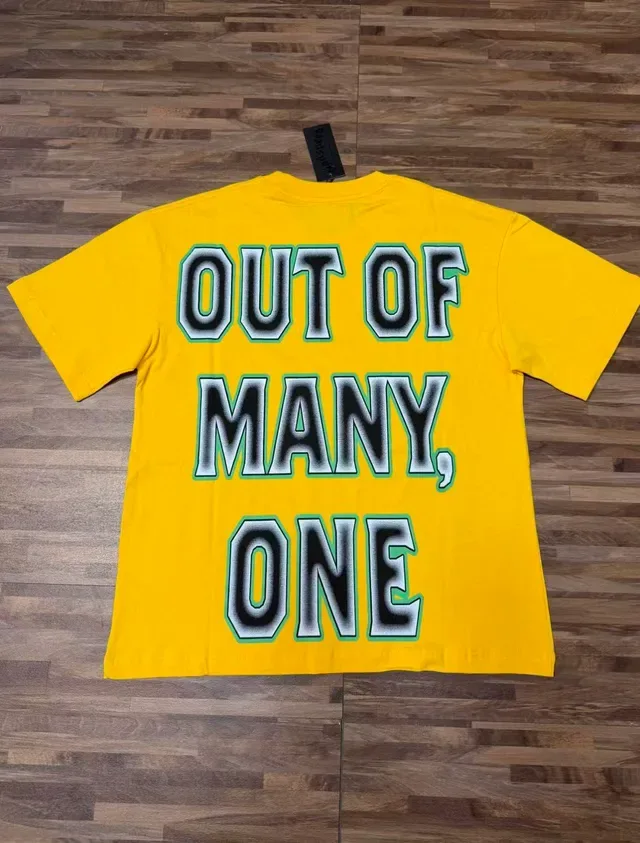 Godspeed Graphic Print Yellow T-Shirt 7