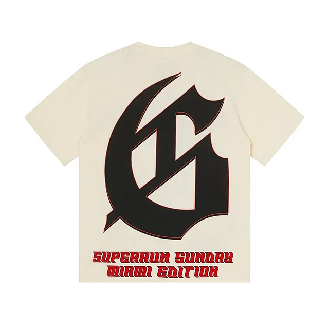 Godspeed Super Run Sunday মিয়ামি এডিশন গ্রাফিক টি-শার্ট 3