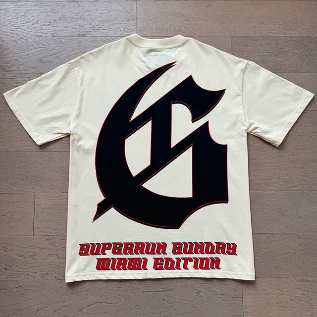 Godspeed Super Run Sunday মিয়ামি এডিশন গ্রাফিক টি-শার্ট 7