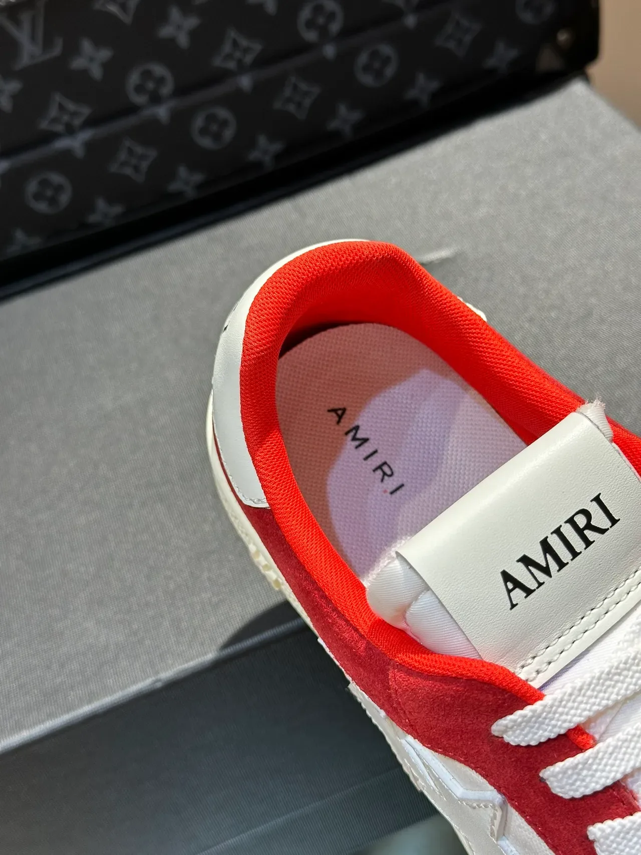 Golden Goose Super-Star Red Suede Star Appliqué Lifestyle Sneakers 2