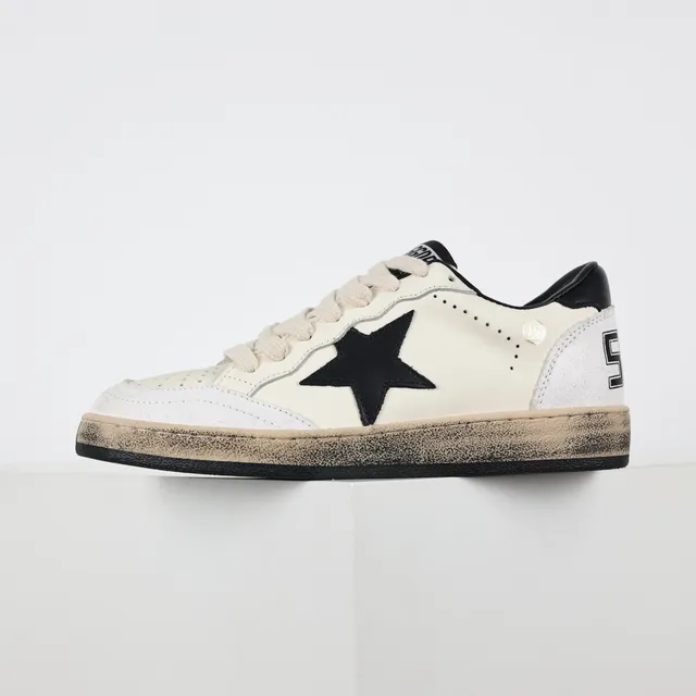 Golden Goose Superstar Off-White cuir usé sneakers lifestyle 9