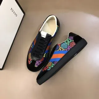Gucci Ace Multicolor GG Monogram Lifestyle Sneakers