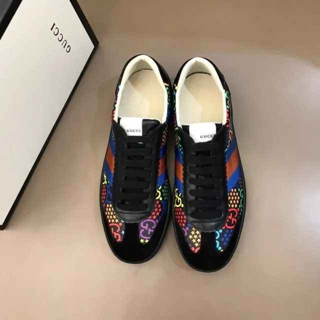 Gucci Ace Multicolor GG Monogram Lifestyle Sneakers 8