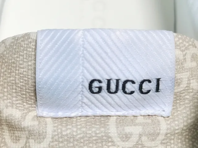Gucci Ace Platform Lavender Pink Beige GG Monogram Lifestyle Sneakers 2