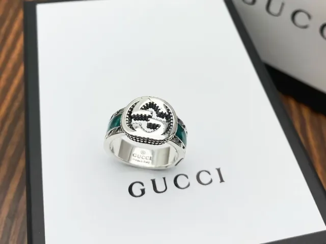 Gucci Bull Head Pendant Silver-Tone Box Chain Necklace 5