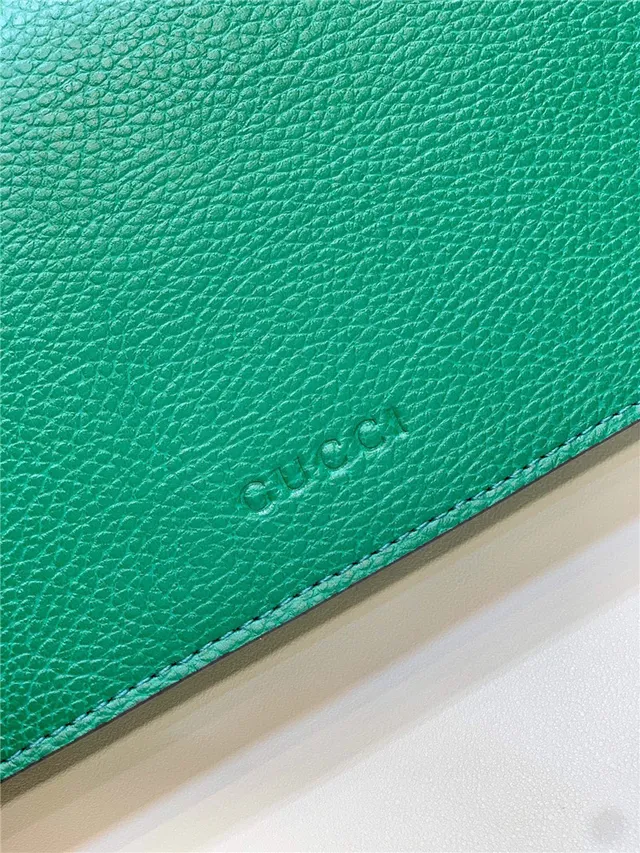 Gucci Dionysus White Pebbled Leather Blue Enamel Horsebit Chain Bag 17