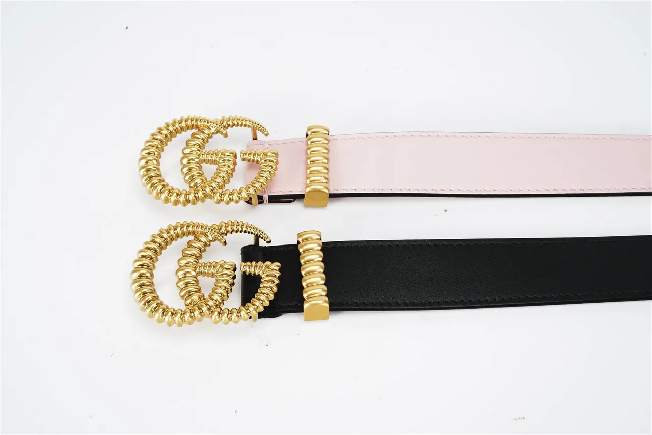 Gucci GG Marmont Coiled Rope Interlocking G Black Leather Belt 2