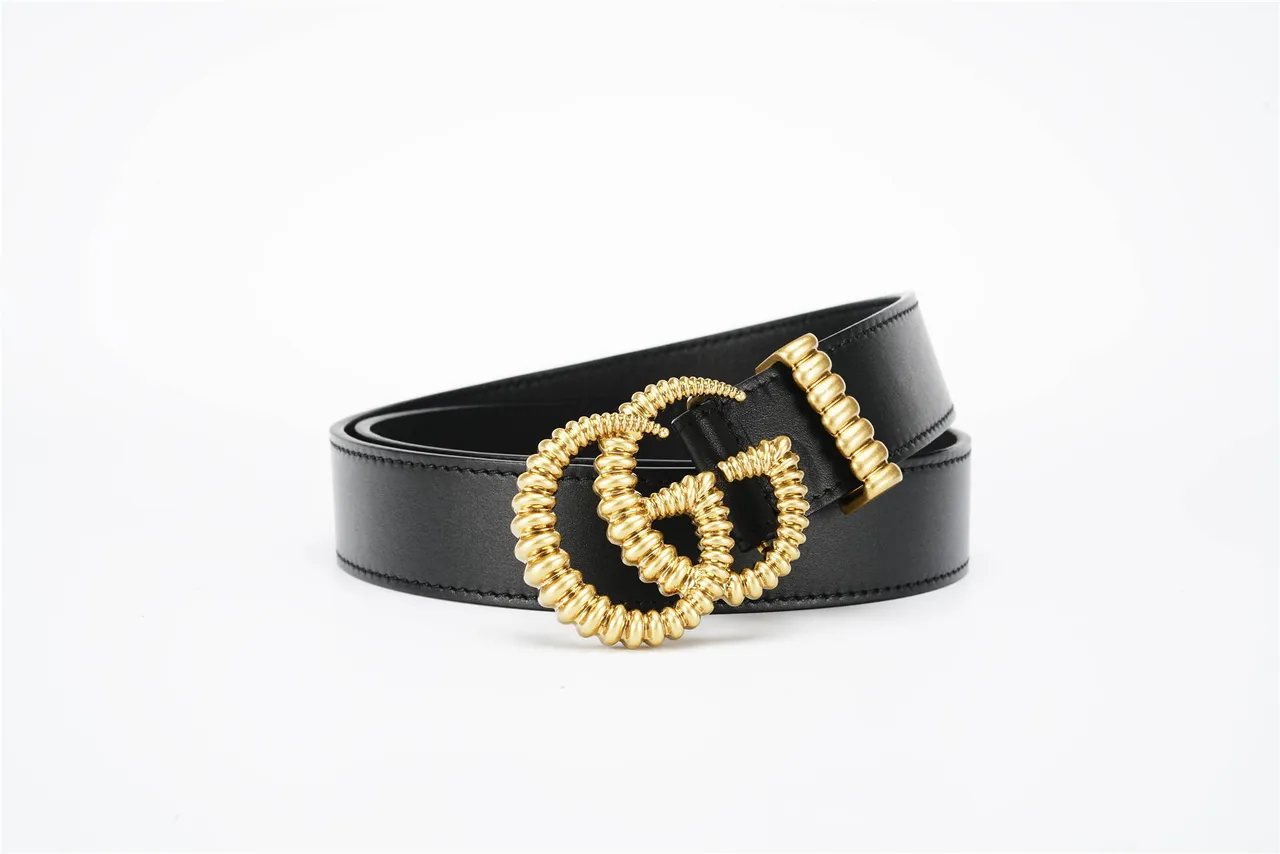 Gucci GG Marmont Coiled Rope Interlocking G Black Leather Belt 4