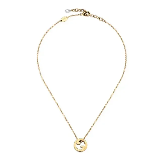 Gucci GG Marmont Gold-Tone Crystal and Pearl Bracelet 8