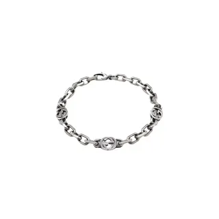 Gucci GG Marmont Interlocking G Logo Chain Bracelet