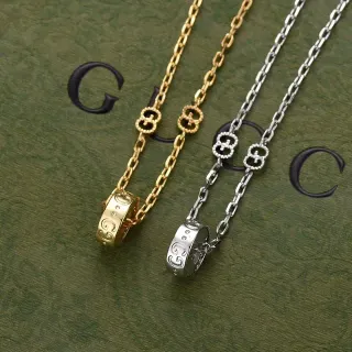 Gucci GG Marmont Interlocking G قلادة معلقة