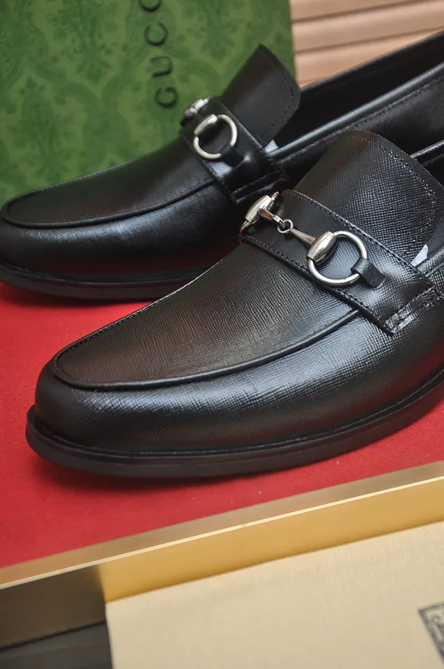Gucci Horsebit 1955 mocassins en cuir noir 2