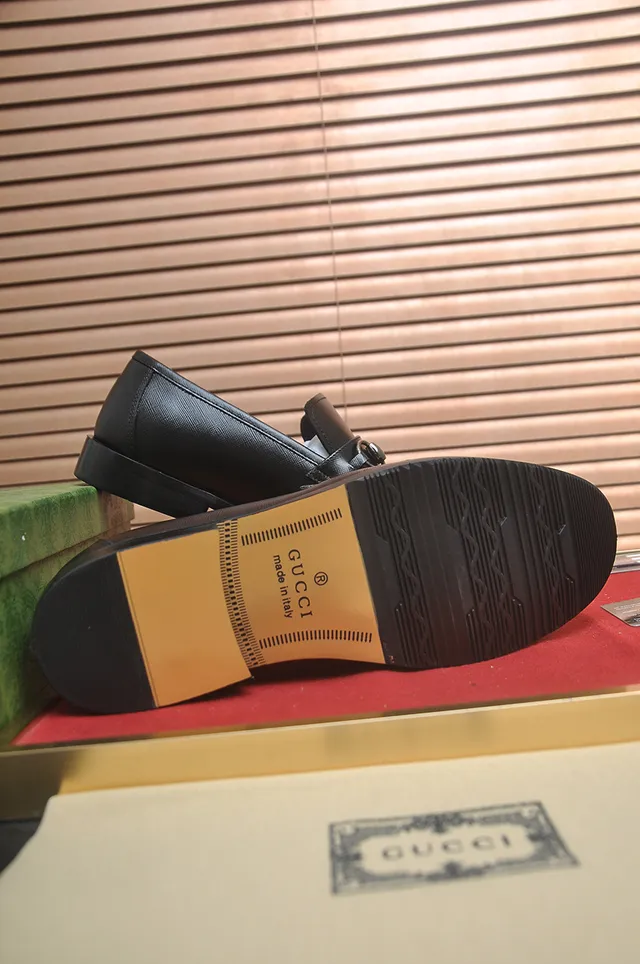 Gucci Horsebit 1955 mocassins en cuir noir 3