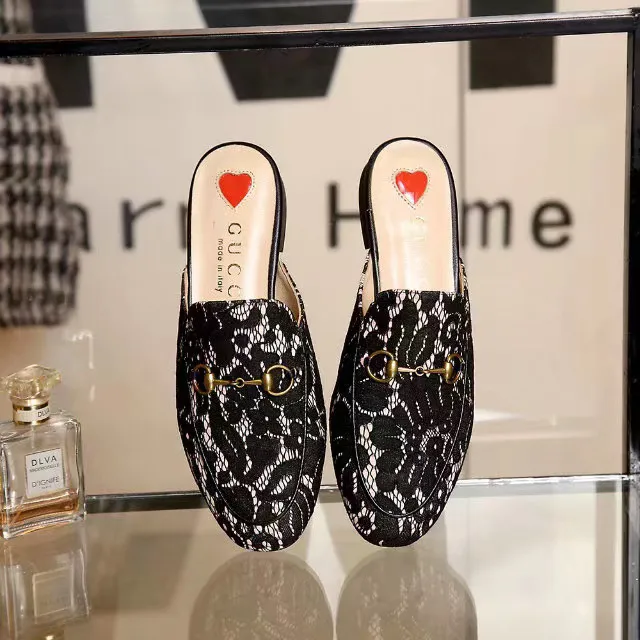 Gucci Horsebit 1955 Preto Branco Rendinha Superposição Fivela Mocassim 2