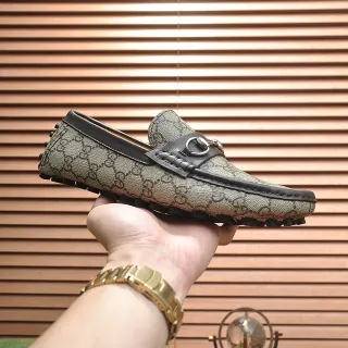 Gucci Horsebit 1955 GG Monogram 乐福鞋