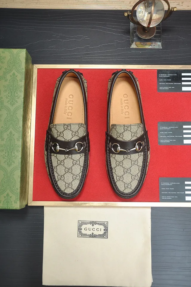 Gucci Horsebit 1955 GG Monogram Loafer 2