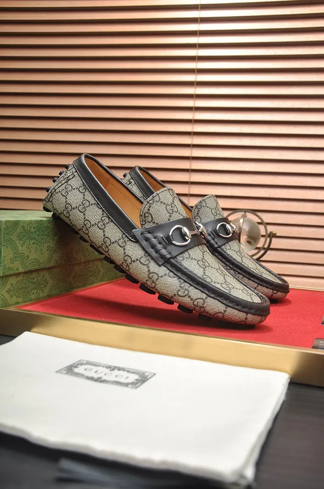 Gucci Horsebit 1955 GG Monogram Loafer 3