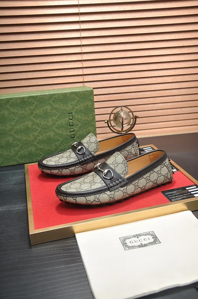 Gucci Horsebit 1955 GG Monogram Loafer 4
