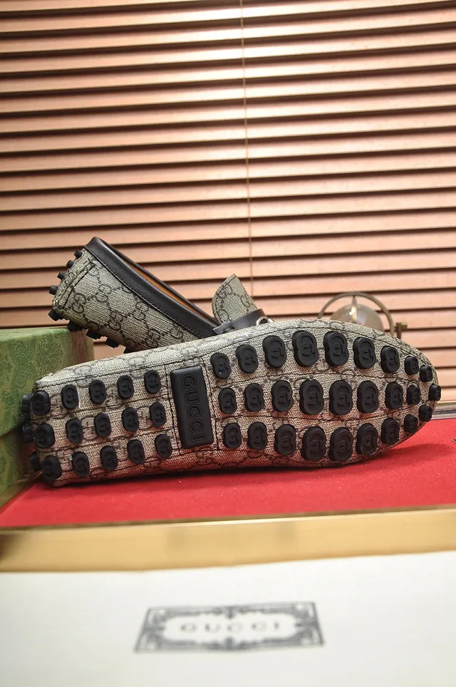 Gucci Horsebit 1955 GG Monogram Loafer 7