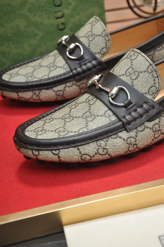 Gucci Horsebit 1955 GG Monogram Loafer 8