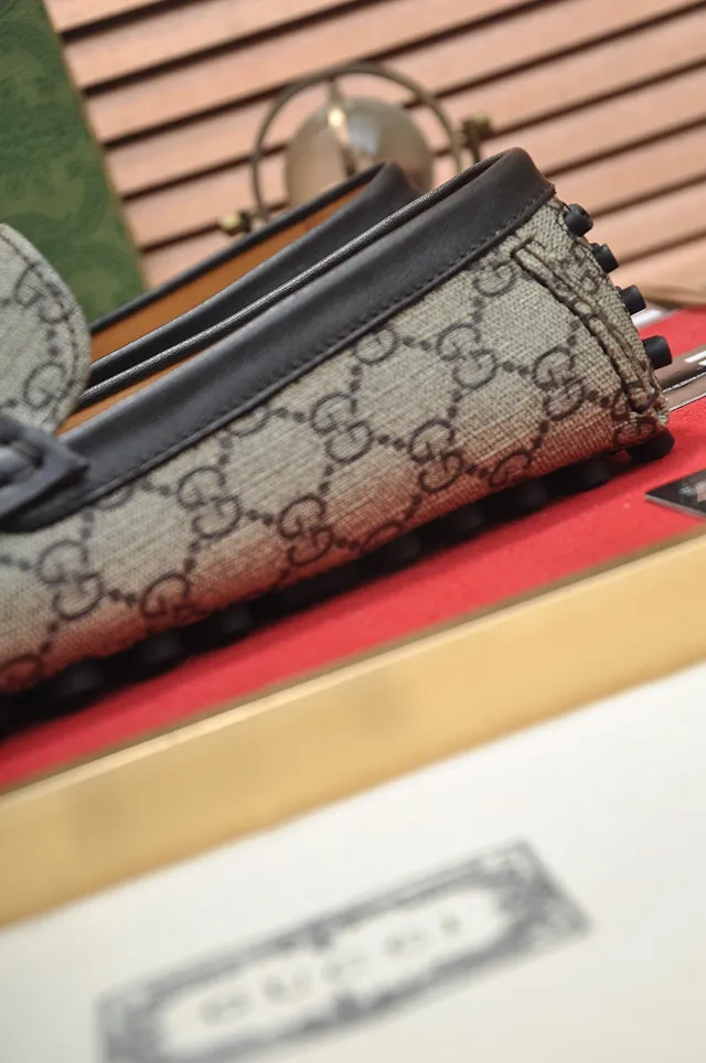 Gucci Horsebit 1955 GG Monogram Loafer 9