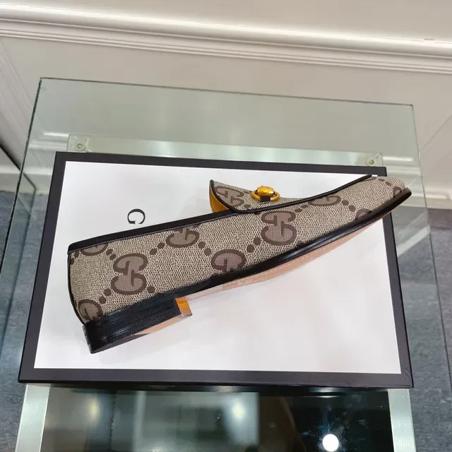 Gucci Horsebit 1955 GG Supreme Beige Loafers 7