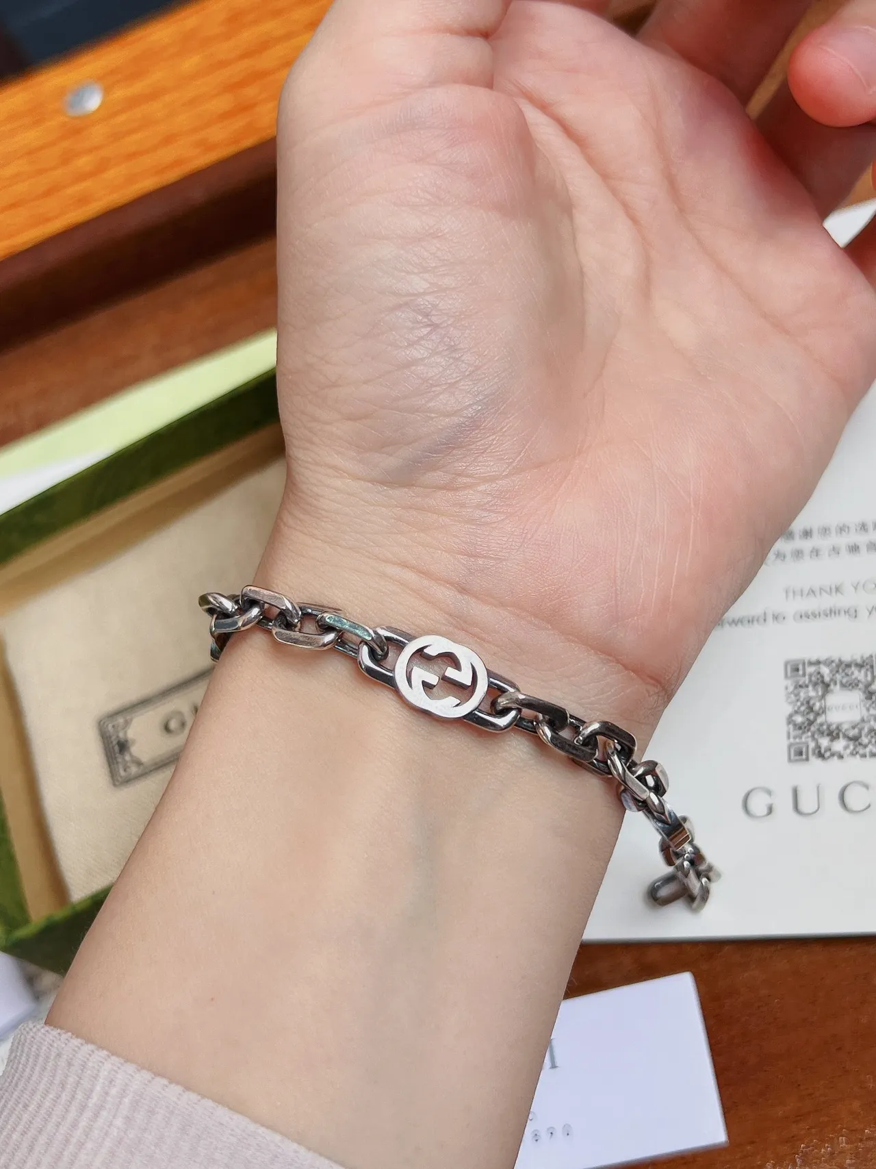 Gucci Interlocking G Chunky Chain Bracelet 2