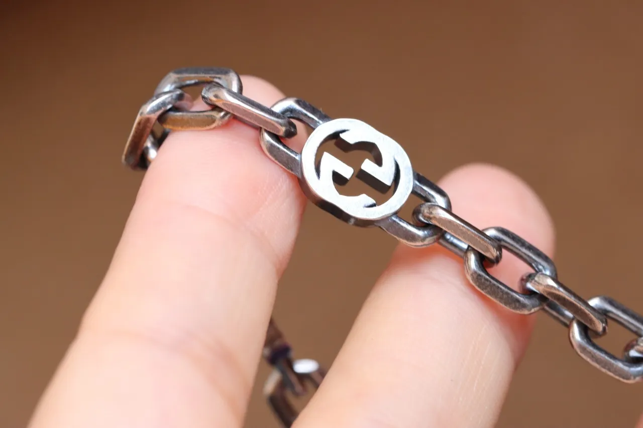 Gucci Interlocking G Chunky Chain Bracelet 3