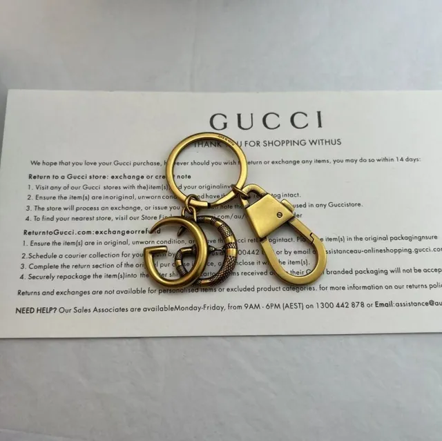Gucci Interlocking G motivo ouro prata acabamento metálico pulseira 2