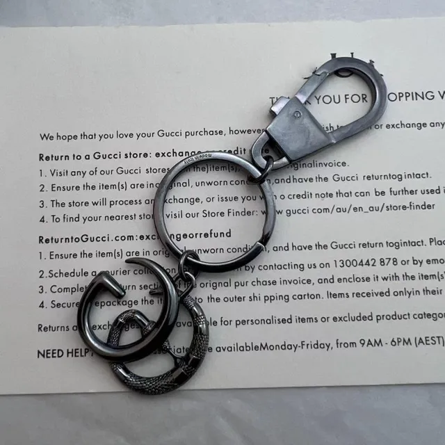 Gucci Interlocking G motivo ouro prata acabamento metálico pulseira 4