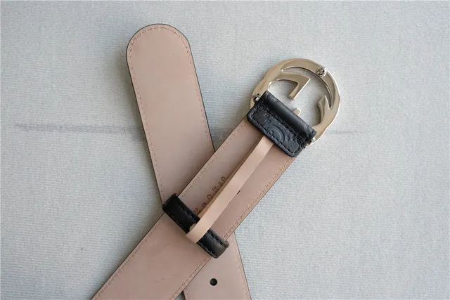 Gucci Ophidia Interlocking G Buckle Black Leather Belt 2