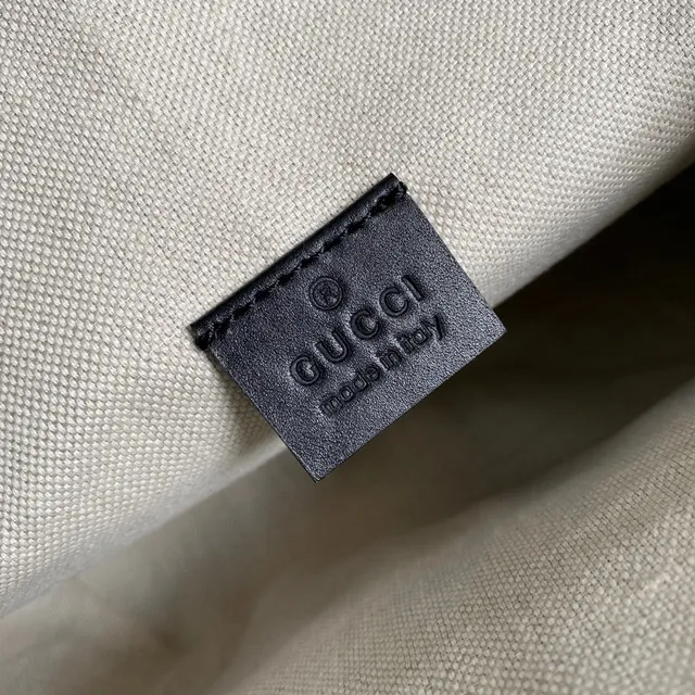 Gucci Ophidia Off-White Embossed GG Monogram Fashion Belt Bag 2