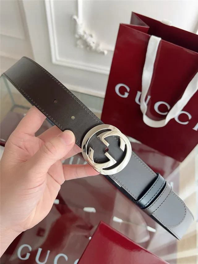 Gucci Ophidia Reversible GG Monogram Leather Belt 2