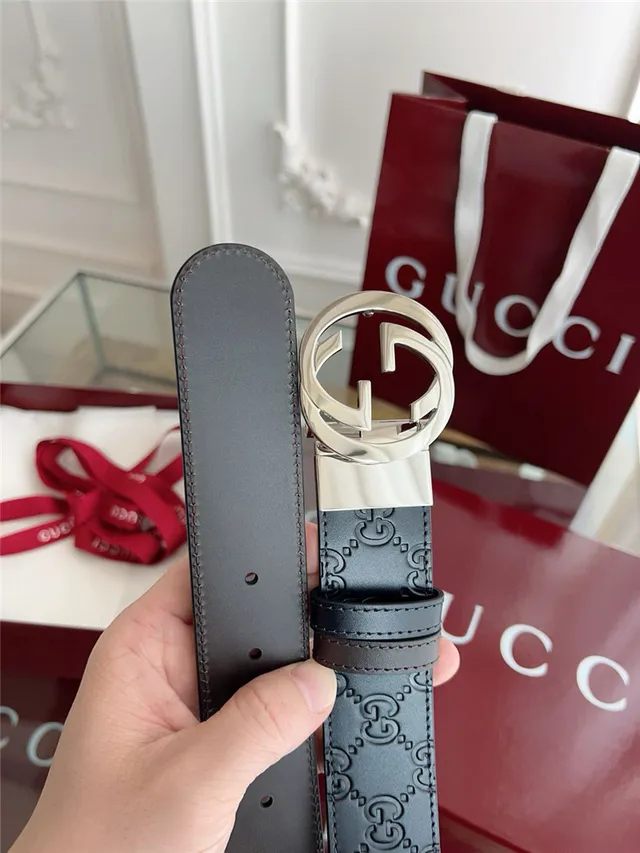 Gucci Ophidia Reversible GG Monogram Leather Belt 5