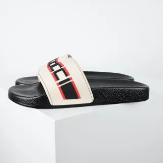 Gucci Screener Interlocking G स्ट्रैप सैंडल