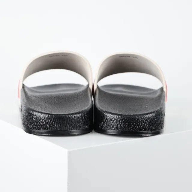 Gucci Screener Interlocking G Strap Slippers 8