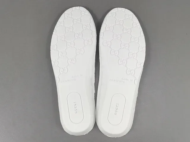 Gucci Screener Multicolor GG Canvas Platform Lifestyle Sneakers 3