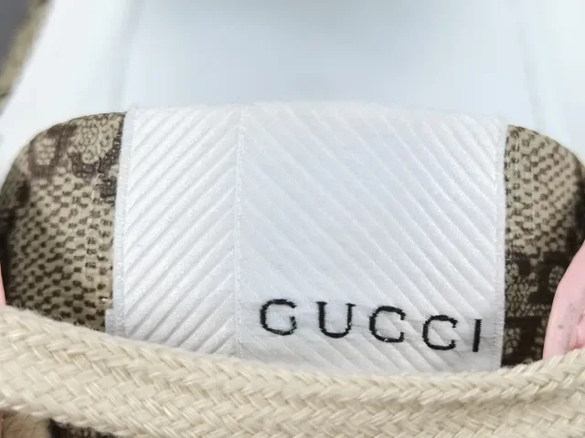 Gucci Screener Multicolor GG Canvas Platform Lifestyle Sneakers 5