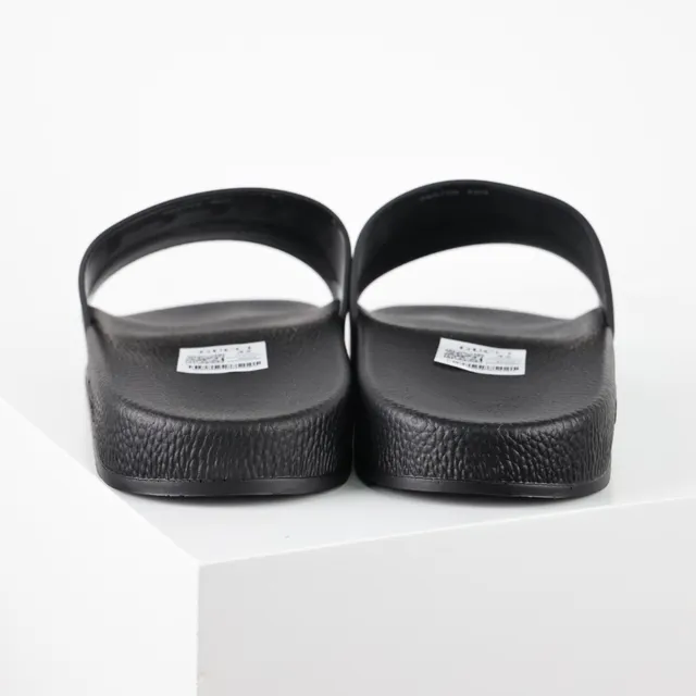 Gucci Slide Black Green Red Rubber Slippers 8
