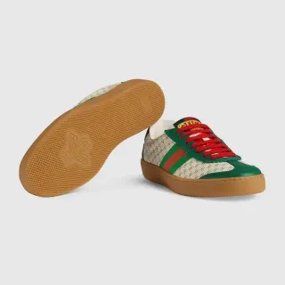 Gucci Tennis 1977 GG Monogram Web Stripe Lifestyle Sneakers