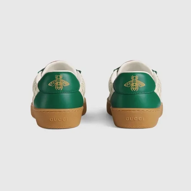 Gucci Tennis 1977 GG Monogram Web Stripe Lifestyle Sneakers 2