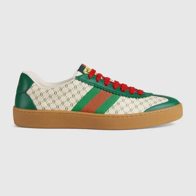 Gucci Tennis 1977 GG Monogram Web Stripe Lifestyle Sneakers 3