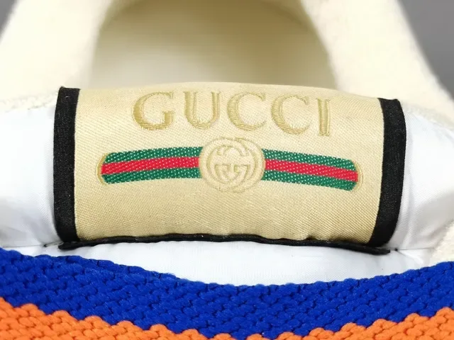 Gucci Tennis 1977 Off-White Green Red Web Lifestyle Sneakers 5