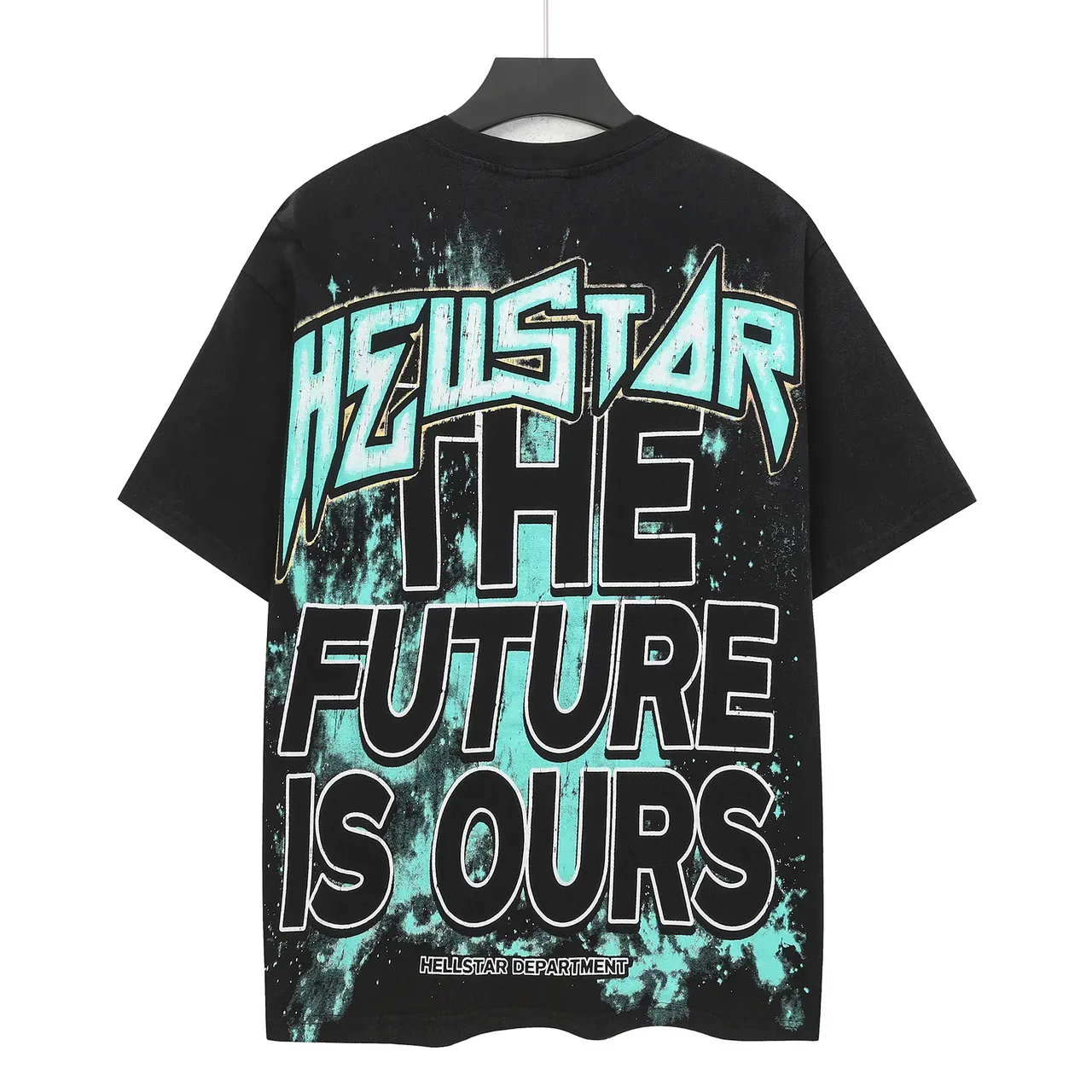 Hellstar 3035 The Future Is Ours গ্রাফিক ওভারসাইজড টি-শার্ট 3
