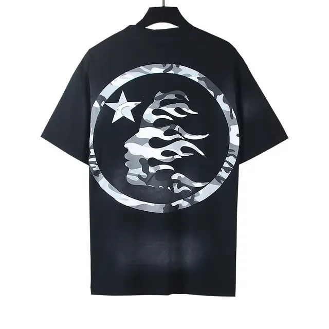 Hellstar Camo Graphic Oversized T-Shirt 5