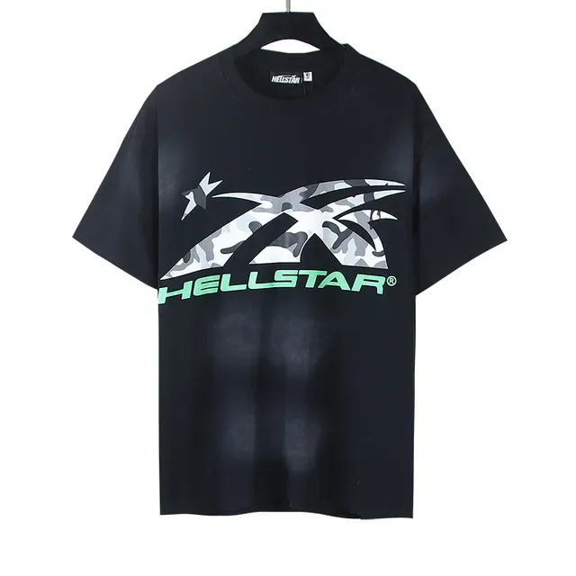 Hellstar Camo Graphic Oversized T-Shirt 6