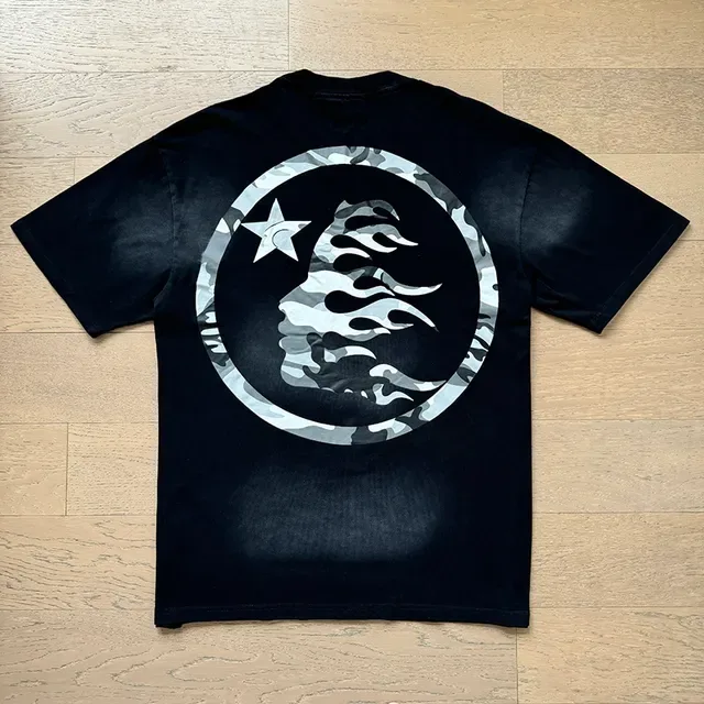 Hellstar Camo Graphic Oversized T-Shirt 10
