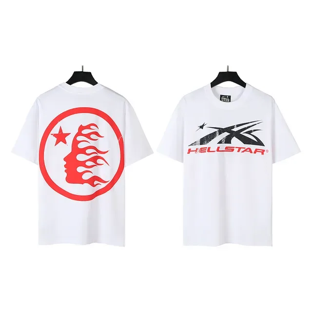 Hellstar Double-Sided Graphic Print Oversized T-Shirt 3