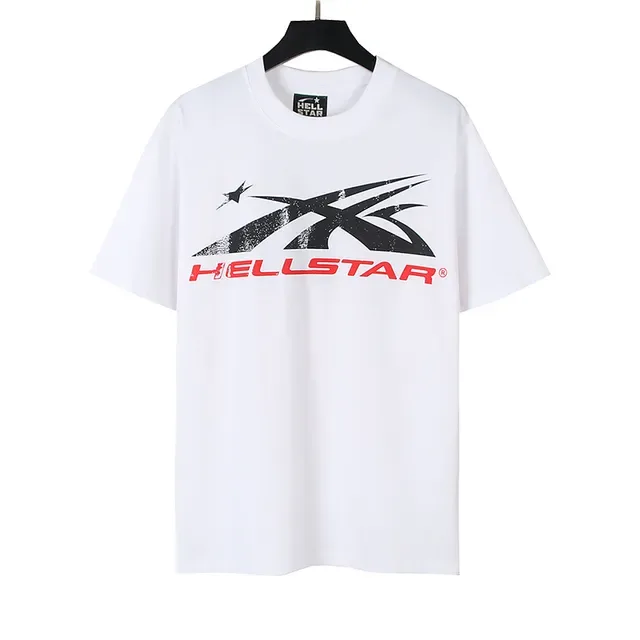 Hellstar Double-Sided Graphic Print Oversized T-Shirt 4